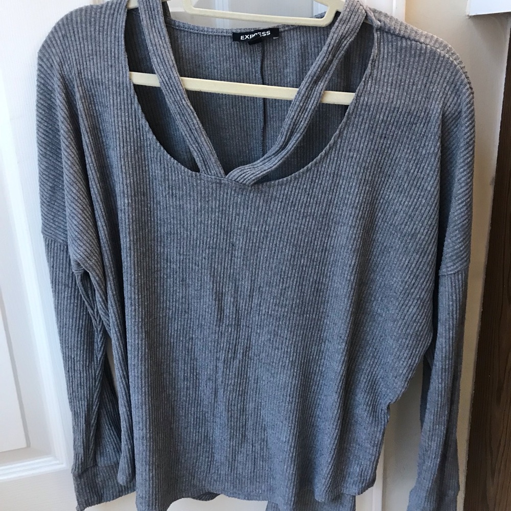 Express sweater